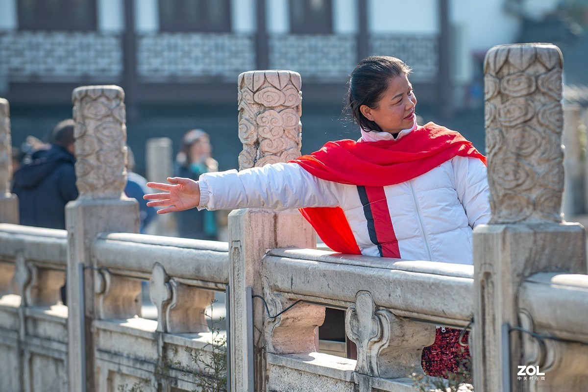 尼康D800E夫子庙扫街，画质的确提升不少