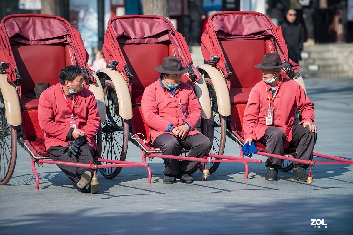 尼康D800E夫子庙扫街，画质的确提升不少