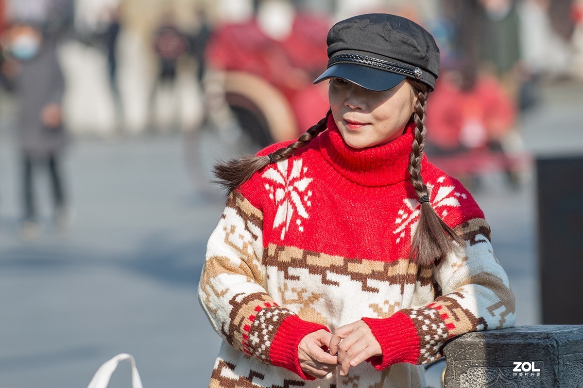 尼康D800E夫子庙扫街，画质的确提升不少