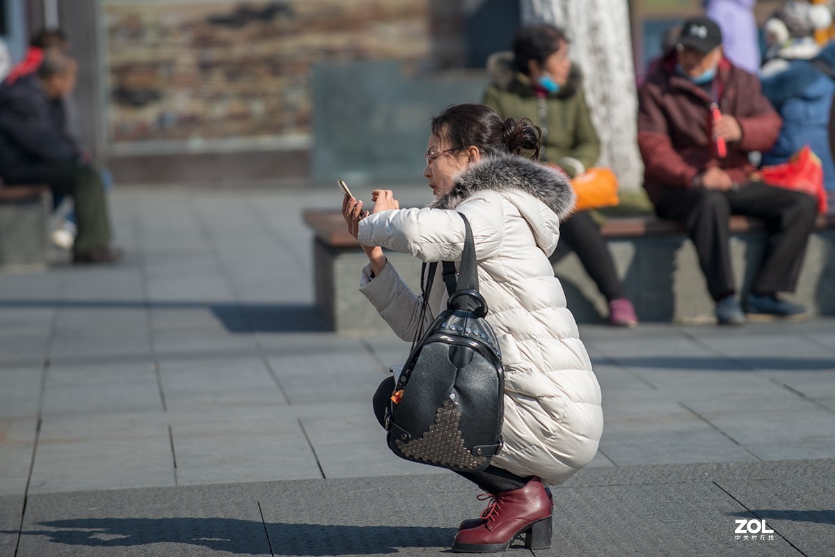 尼康D800E夫子庙扫街，画质的确提升不少