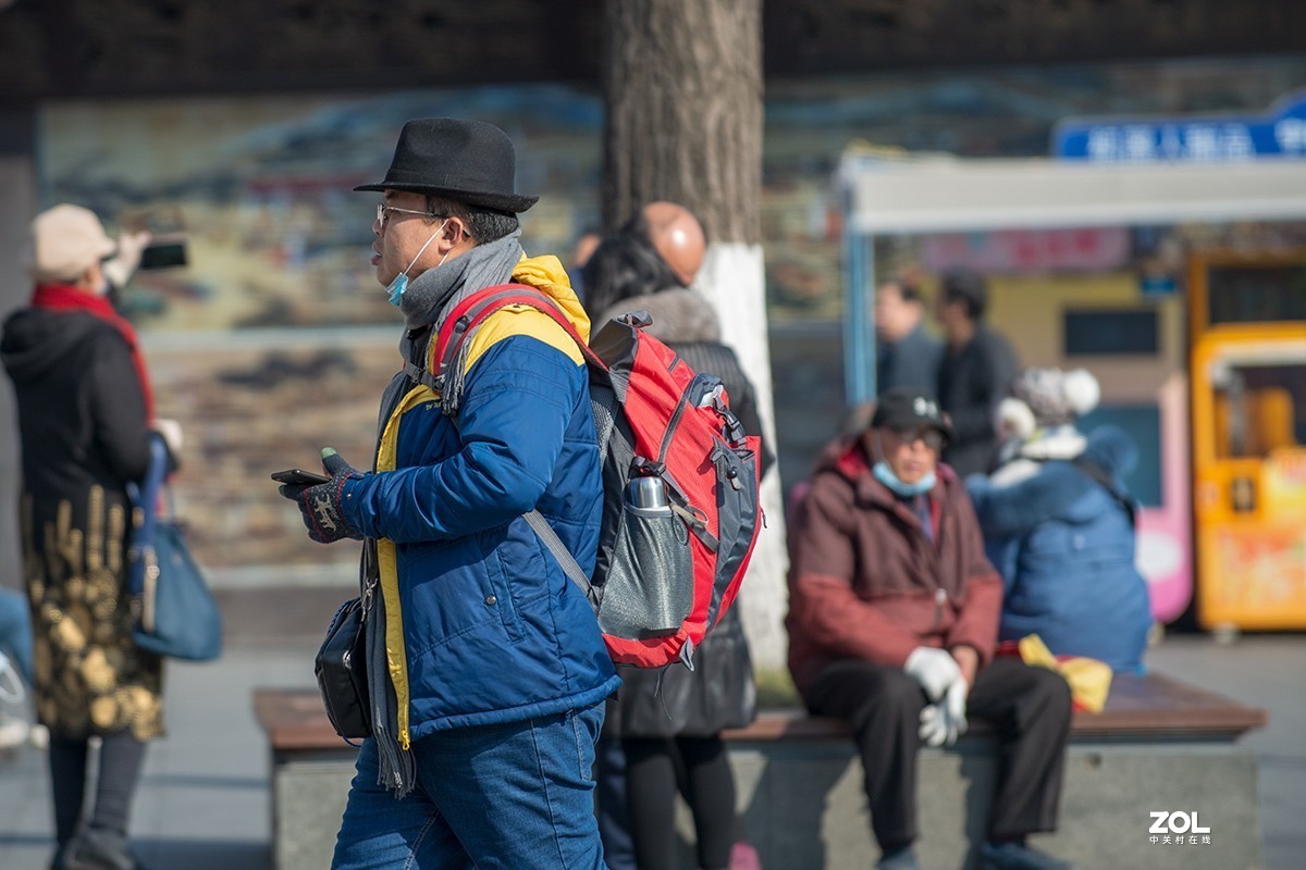 尼康D800E夫子庙扫街，画质的确提升不少