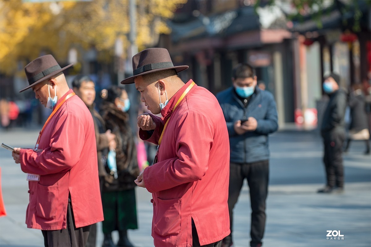 尼康D800E夫子庙扫街，画质的确提升不少