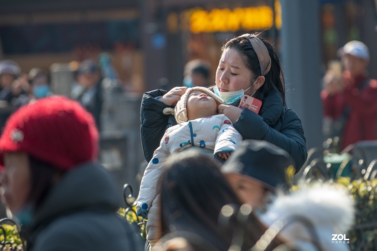 尼康D800E夫子庙扫街，画质的确提升不少