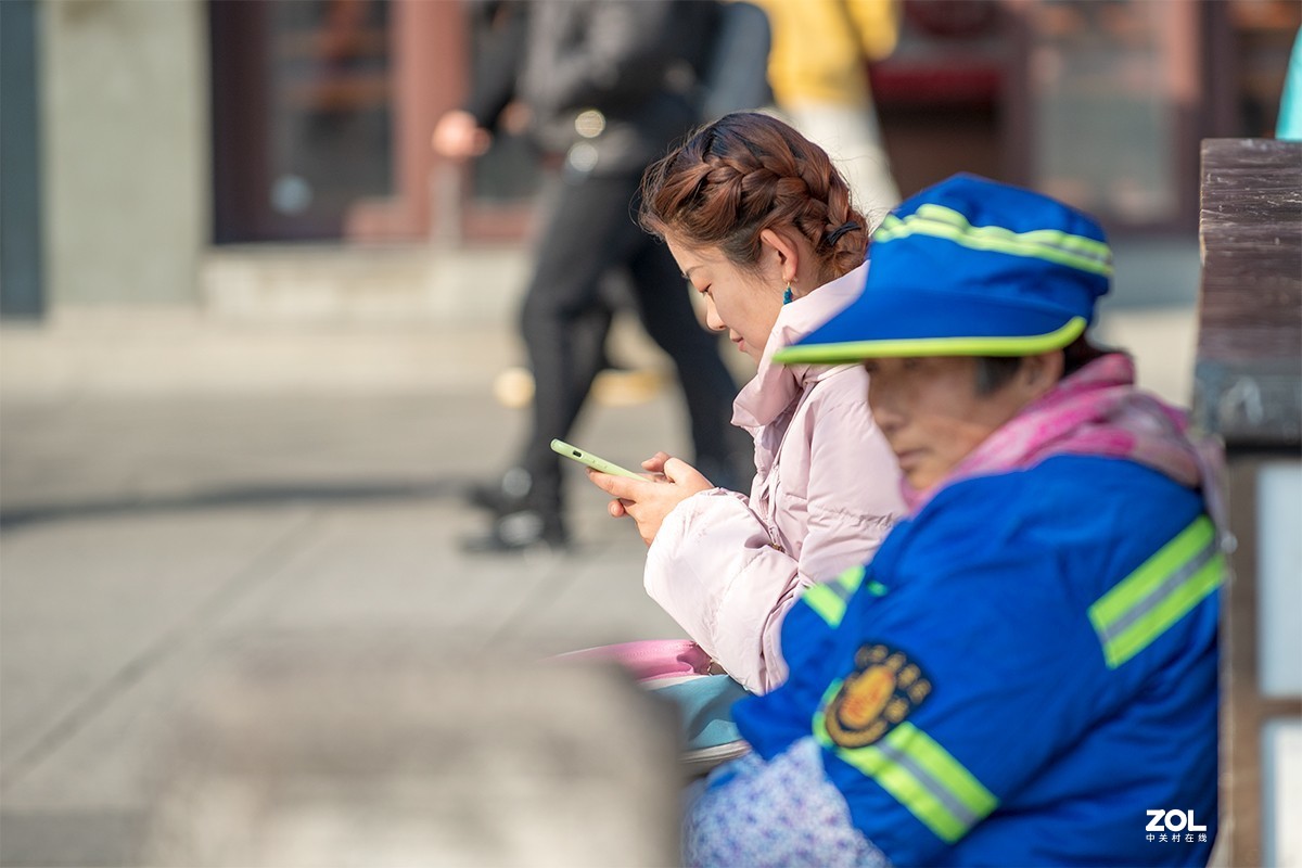 尼康D800E夫子庙扫街，画质的确提升不少