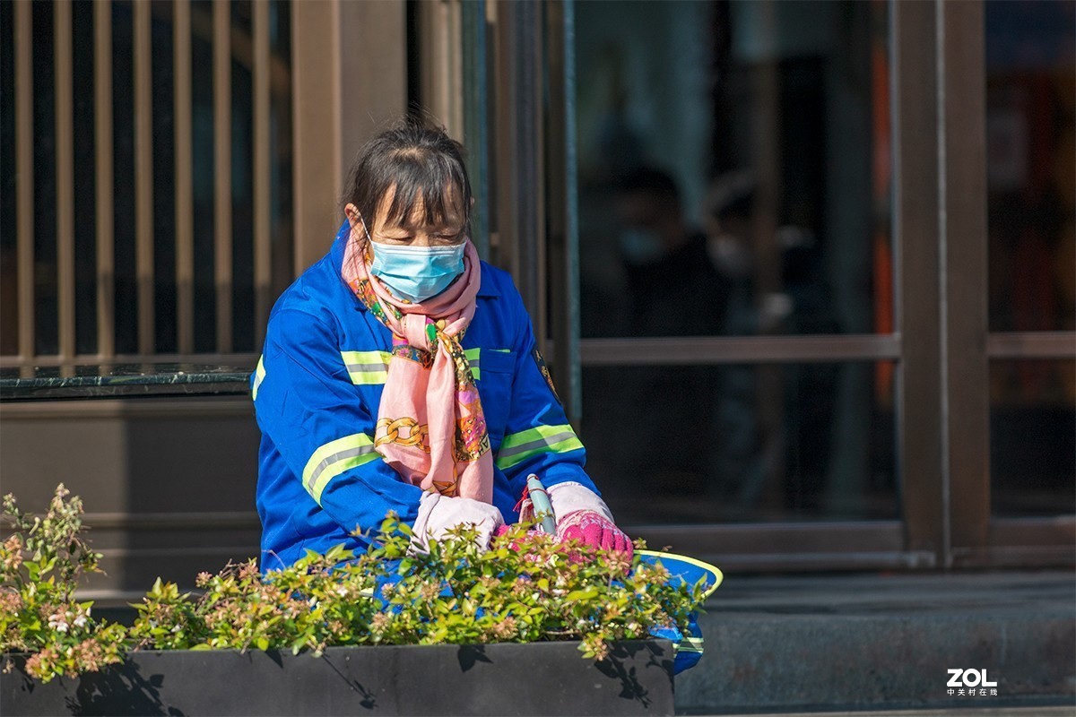 尼康D800E夫子庙扫街，画质的确提升不少