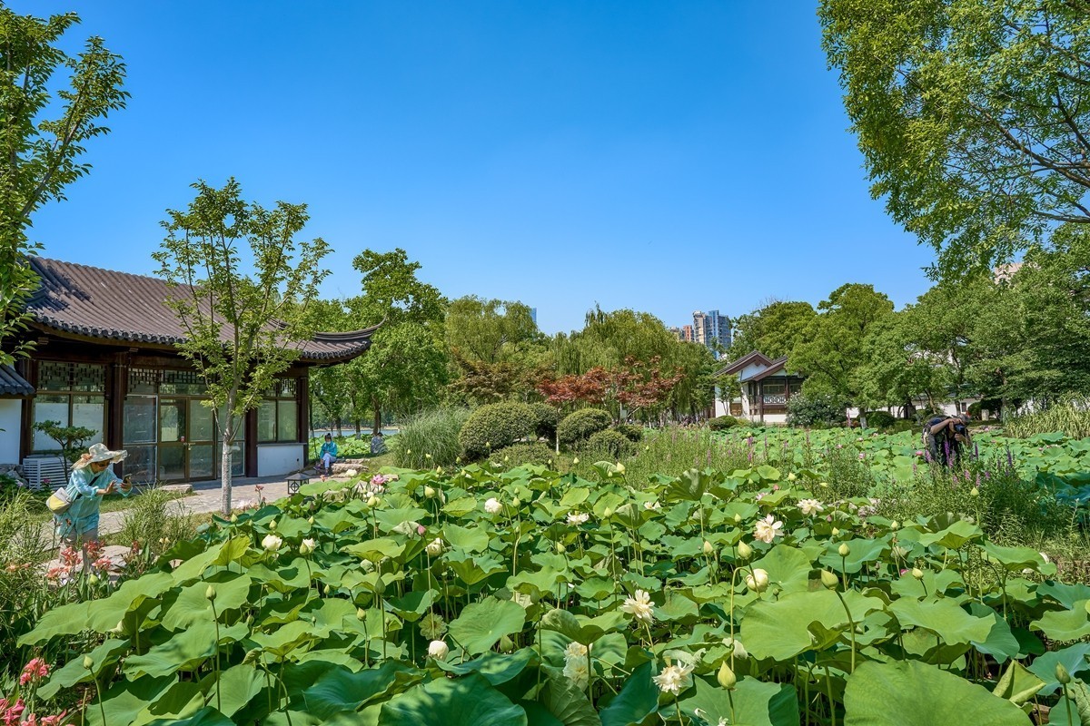 南京莫愁湖公園