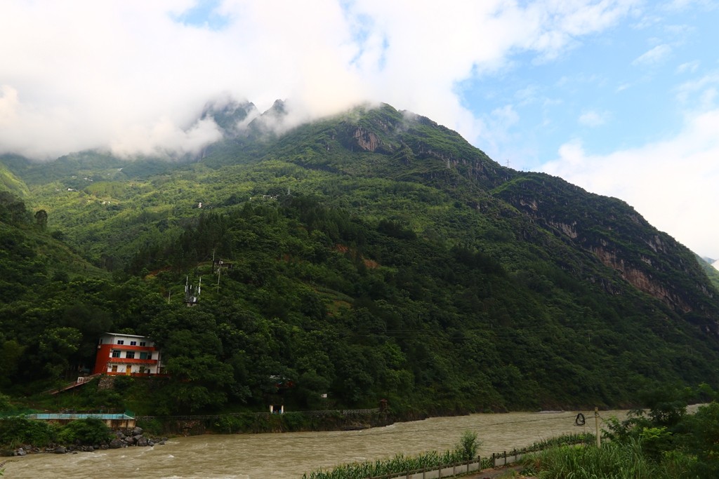 鄂渝陕旅游之四————巫溪境内的江河山川