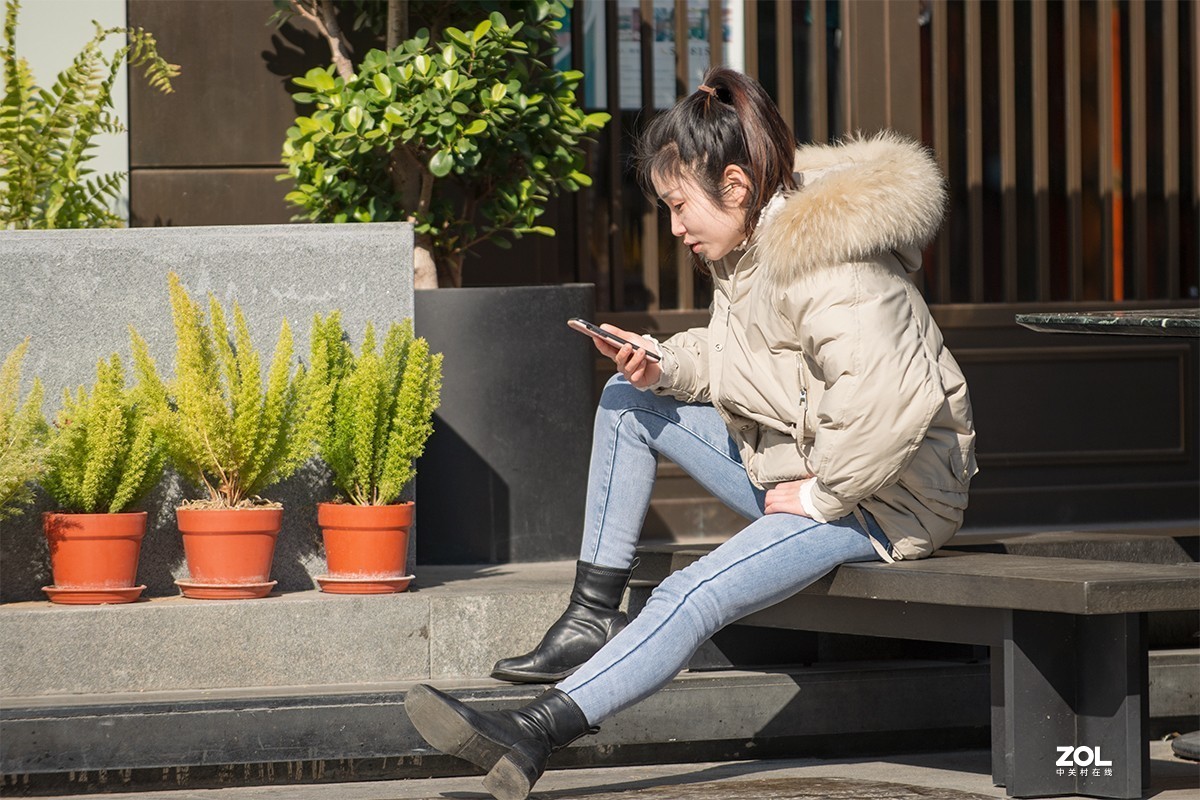 尼康D800E夫子庙扫街，画质的确提升不少