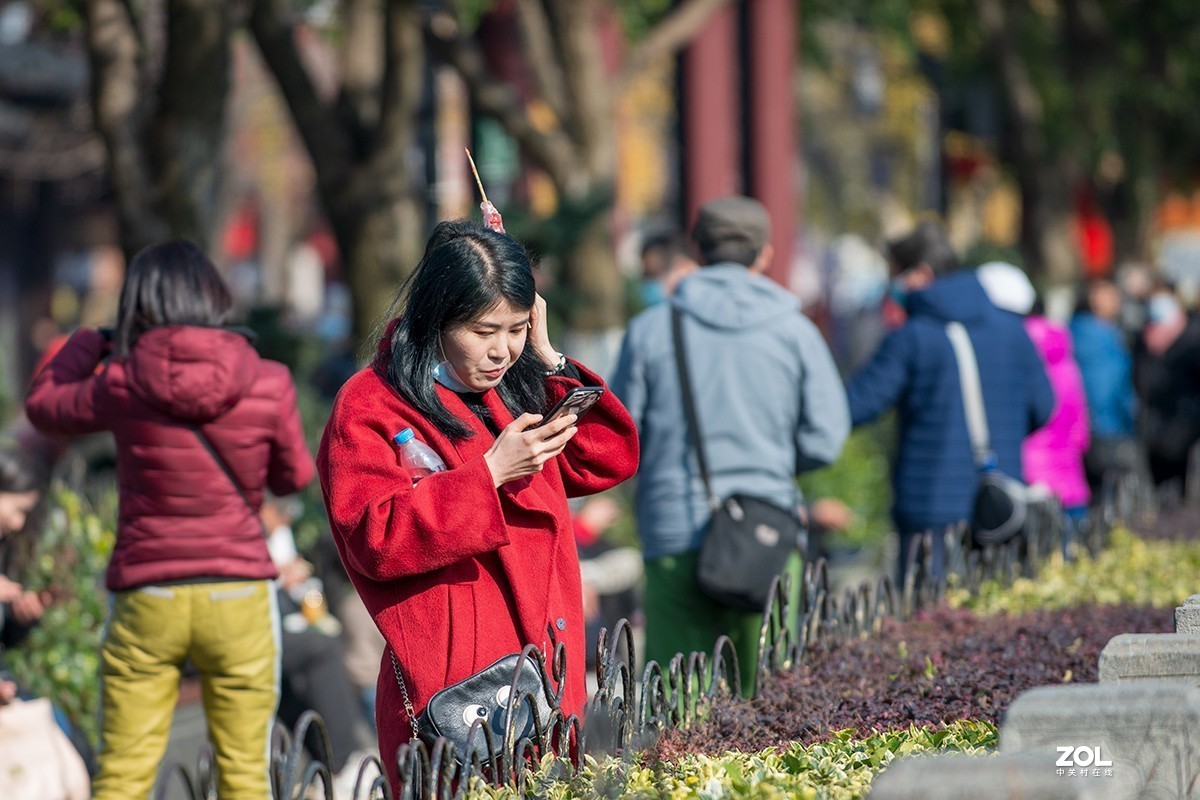 尼康D800E夫子庙扫街，画质的确提升不少