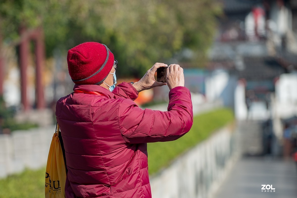 尼康D800E夫子庙扫街，画质的确提升不少