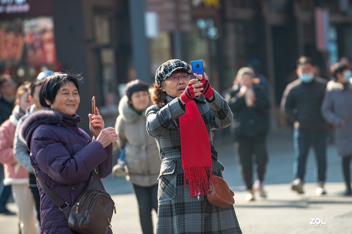 尼康D800E夫子庙扫街，画质的确提升不少