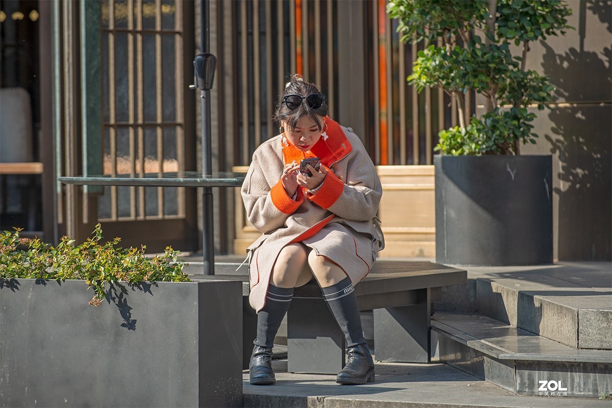 尼康D800E夫子庙扫街，画质的确提升不少