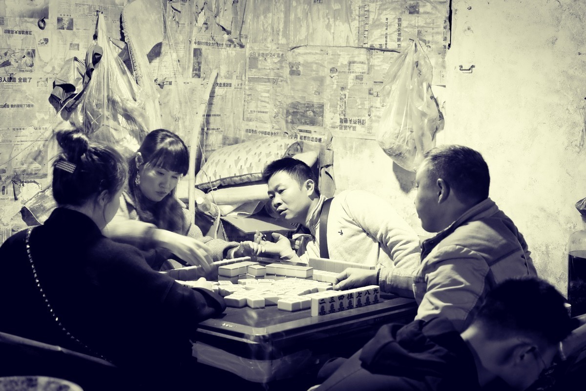 味道地地道道的川味老茶馆