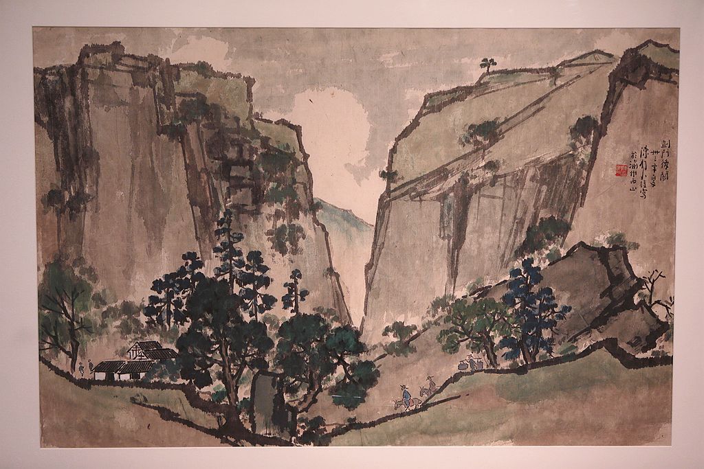 只信仙都有此奇----陈树人绘画作品展