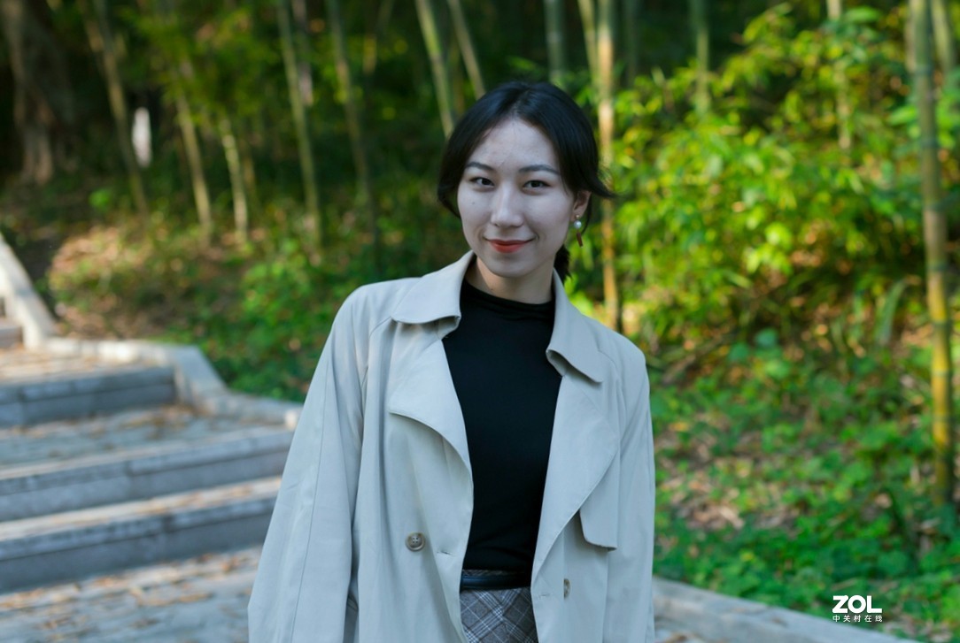 好事成双__贺:60d坛再添小桥流水版主！维族女生与竹林(4)