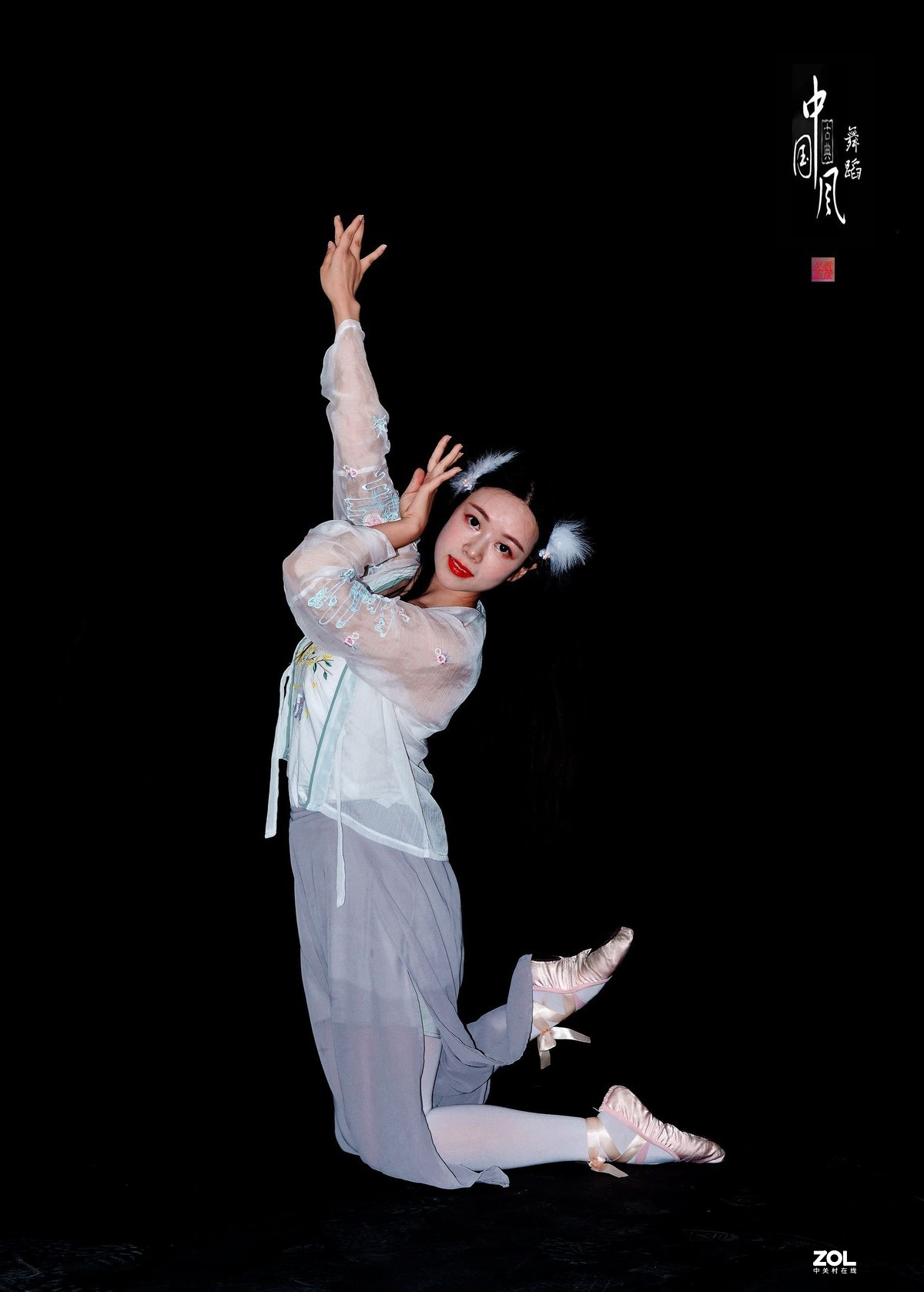 棚拍中国风舞蹈