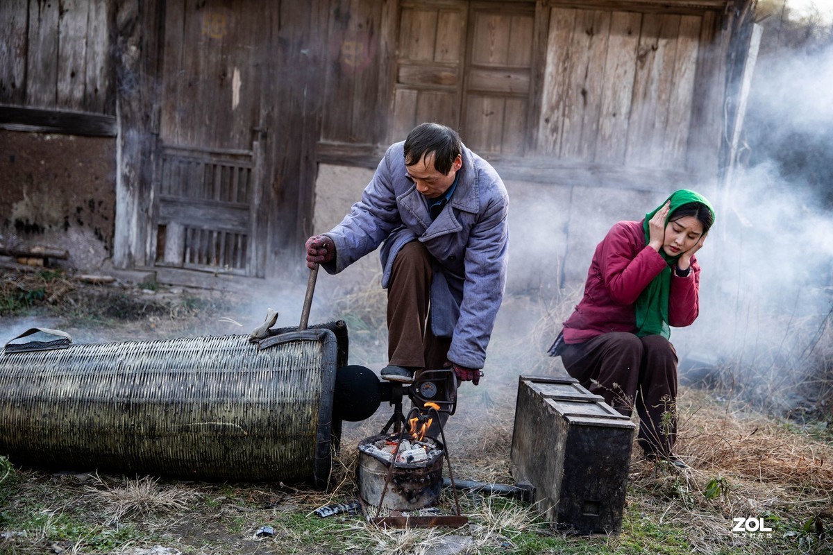 人像拍摄二、爆米花