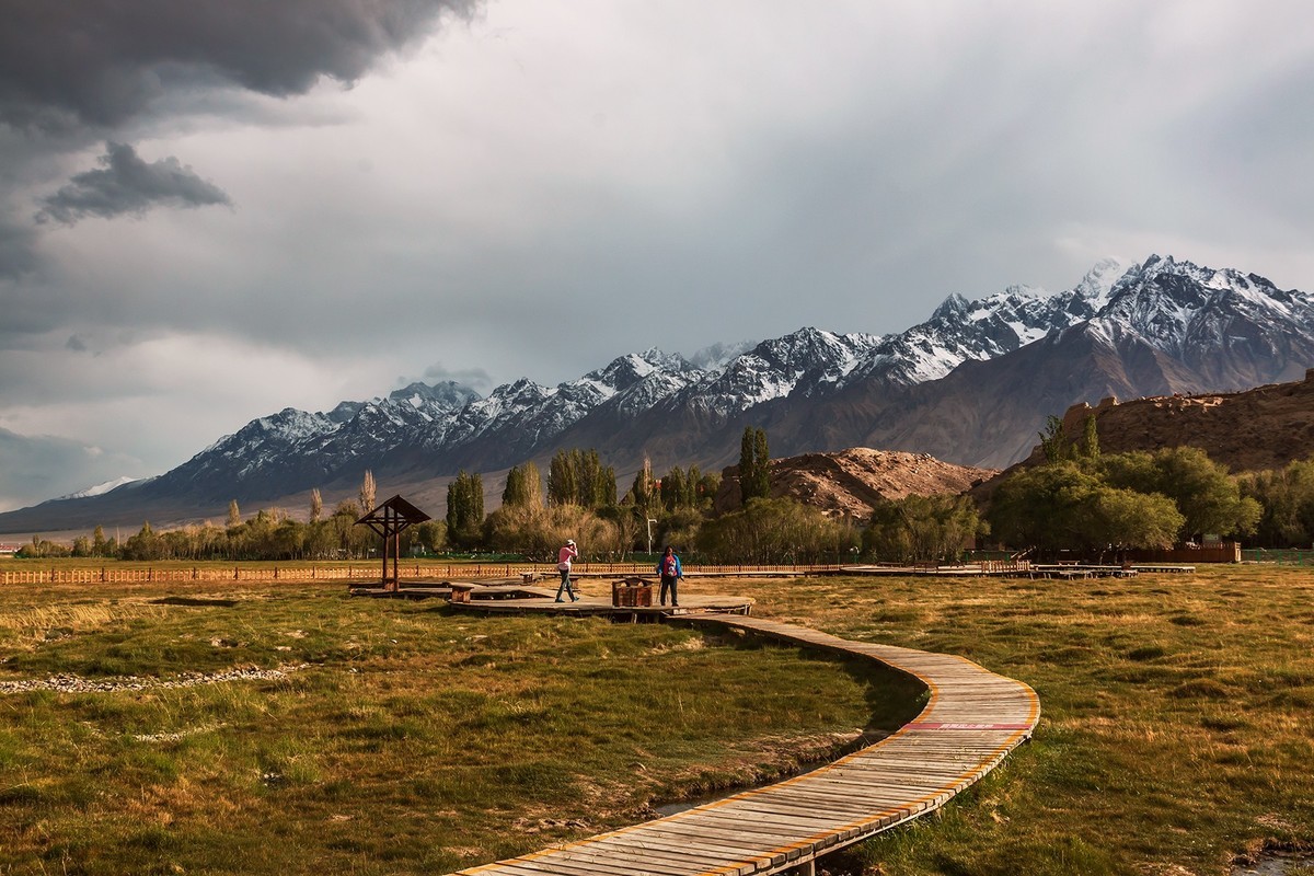 旅游记录：新疆 · 塔什库尔干塔吉克自治县风光