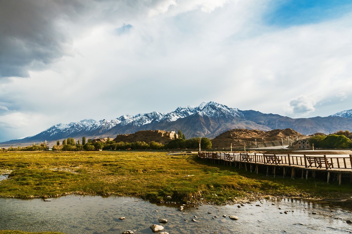 旅游记录：新疆 · 塔什库尔干塔吉克自治县风光