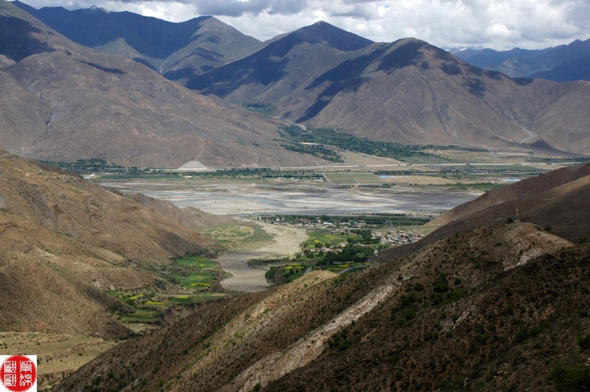 行摄甘巴拉山口