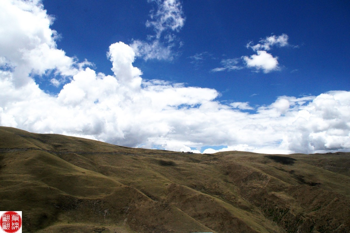 行摄甘巴拉山口