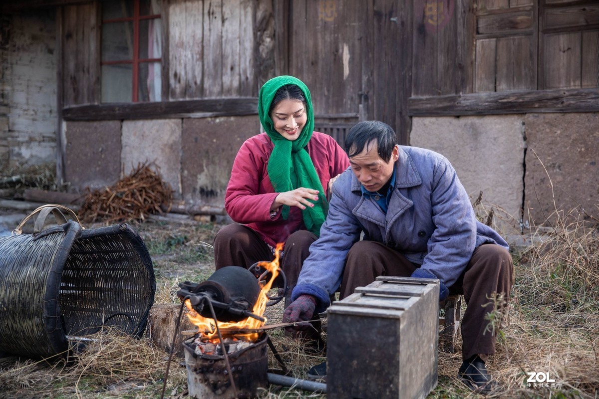 人像拍摄二、爆米花