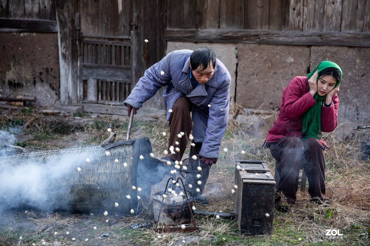 人像拍摄二、爆米花