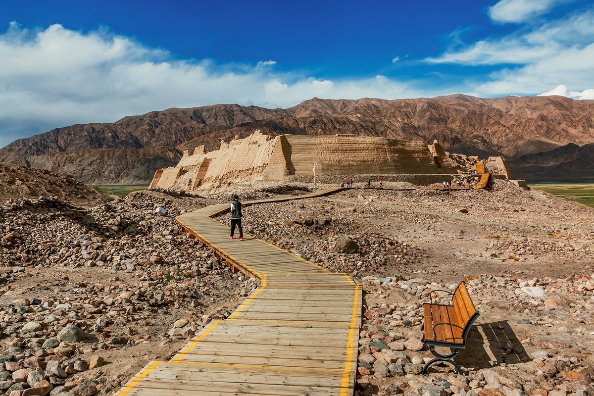 旅游记录：新疆 · 塔什库尔干塔吉克自治县风光