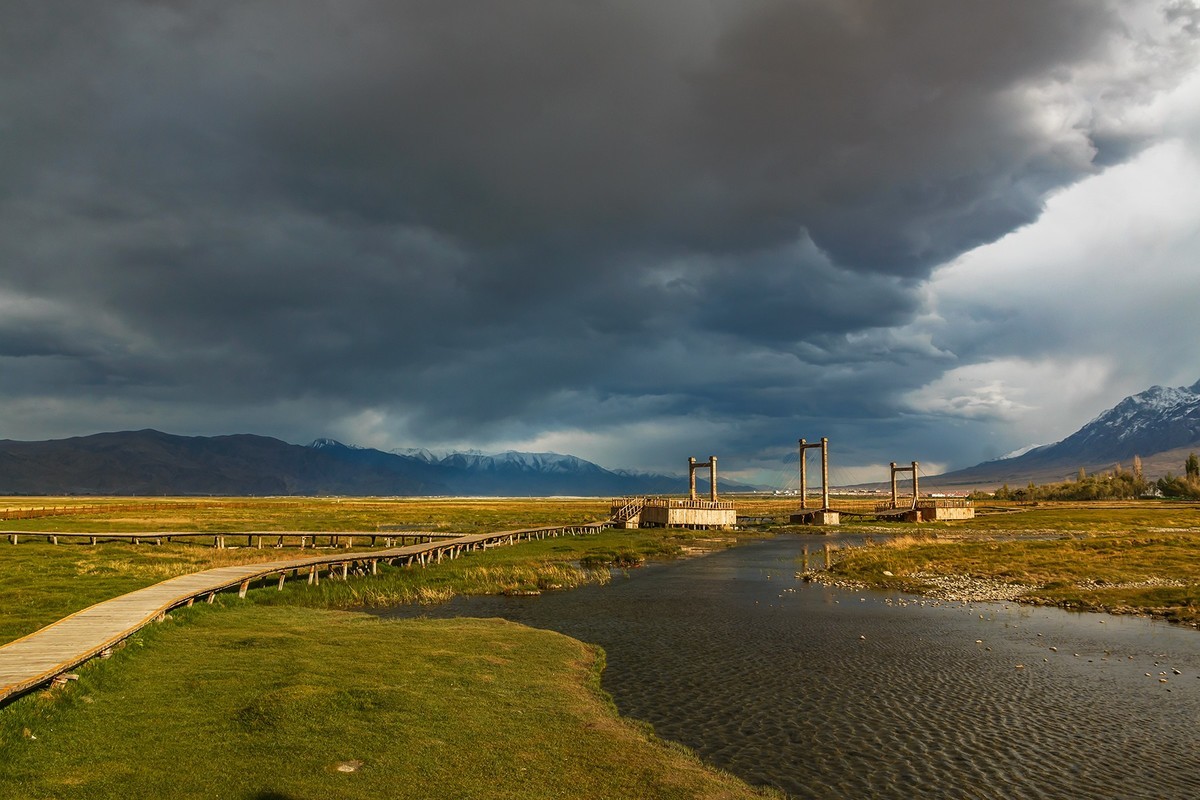 旅游记录：新疆 · 塔什库尔干塔吉克自治县风光