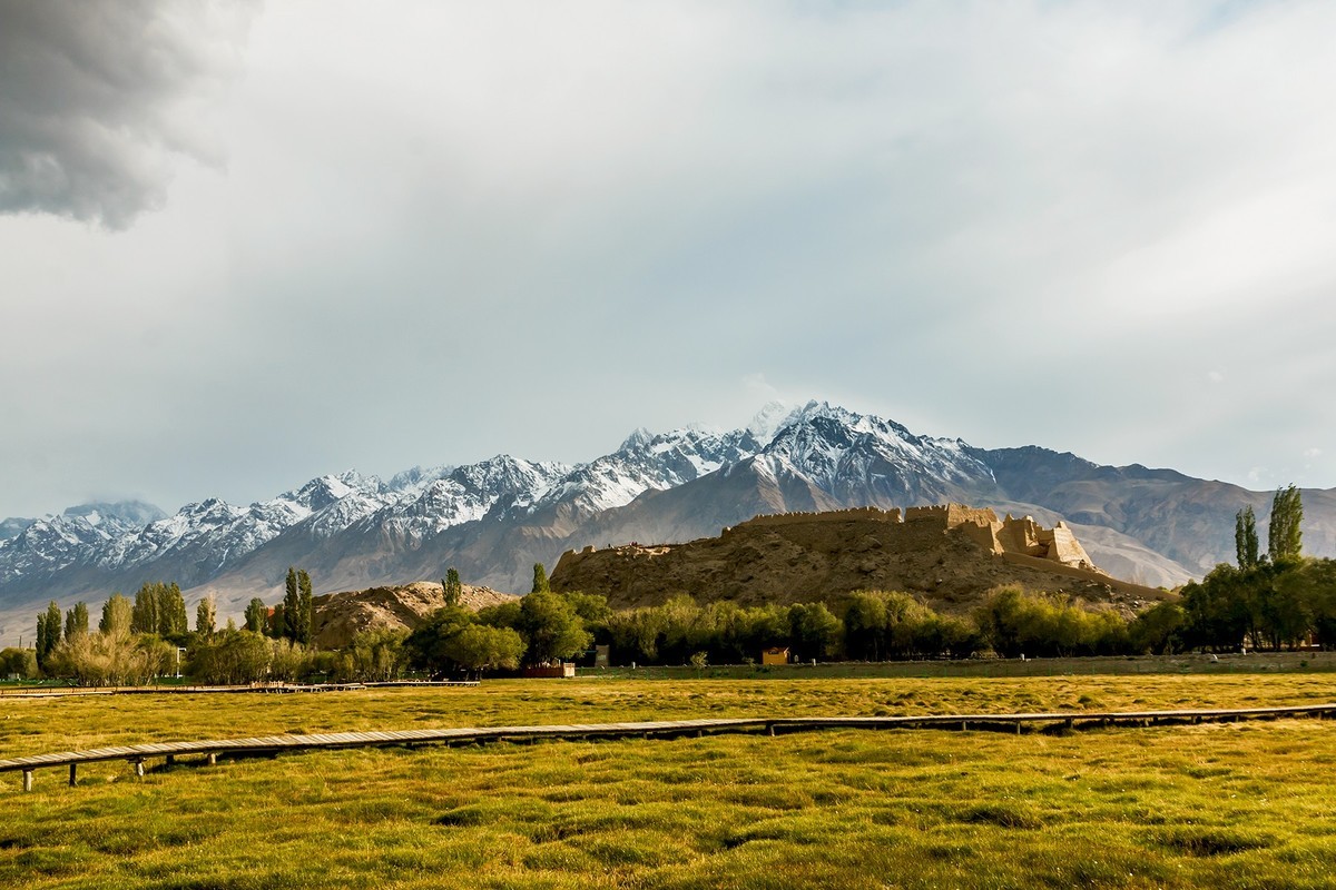 旅游记录：新疆 · 塔什库尔干塔吉克自治县风光