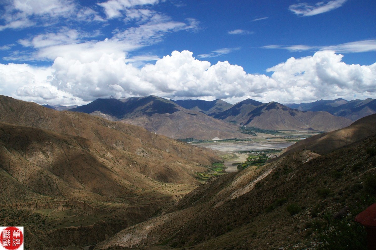 行摄甘巴拉山口