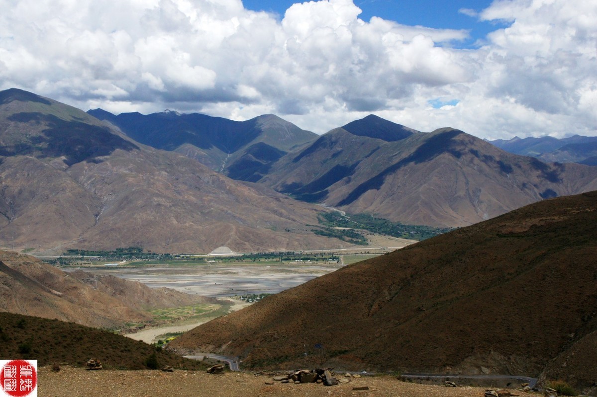 行摄甘巴拉山口