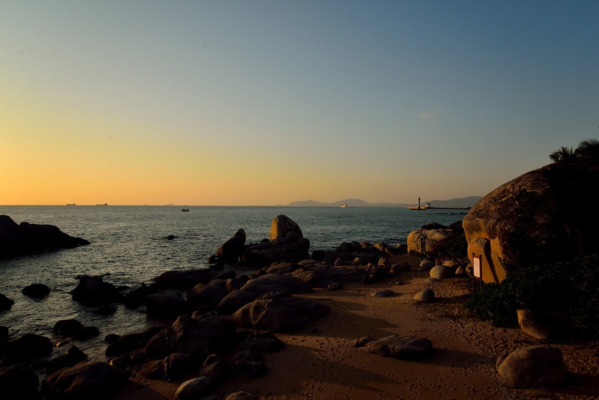 海南三亞大小洞天景區