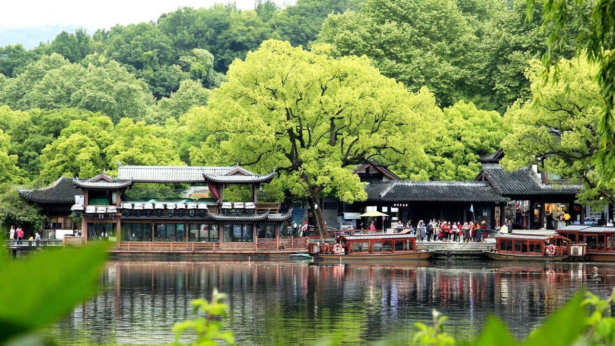 下江南--杭州--西湖【4】