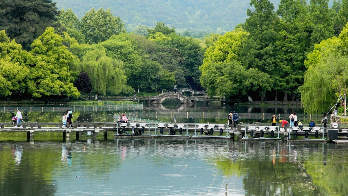 下江南--杭州--西湖【4】