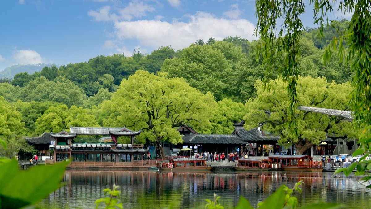 下江南--杭州--西湖【4】