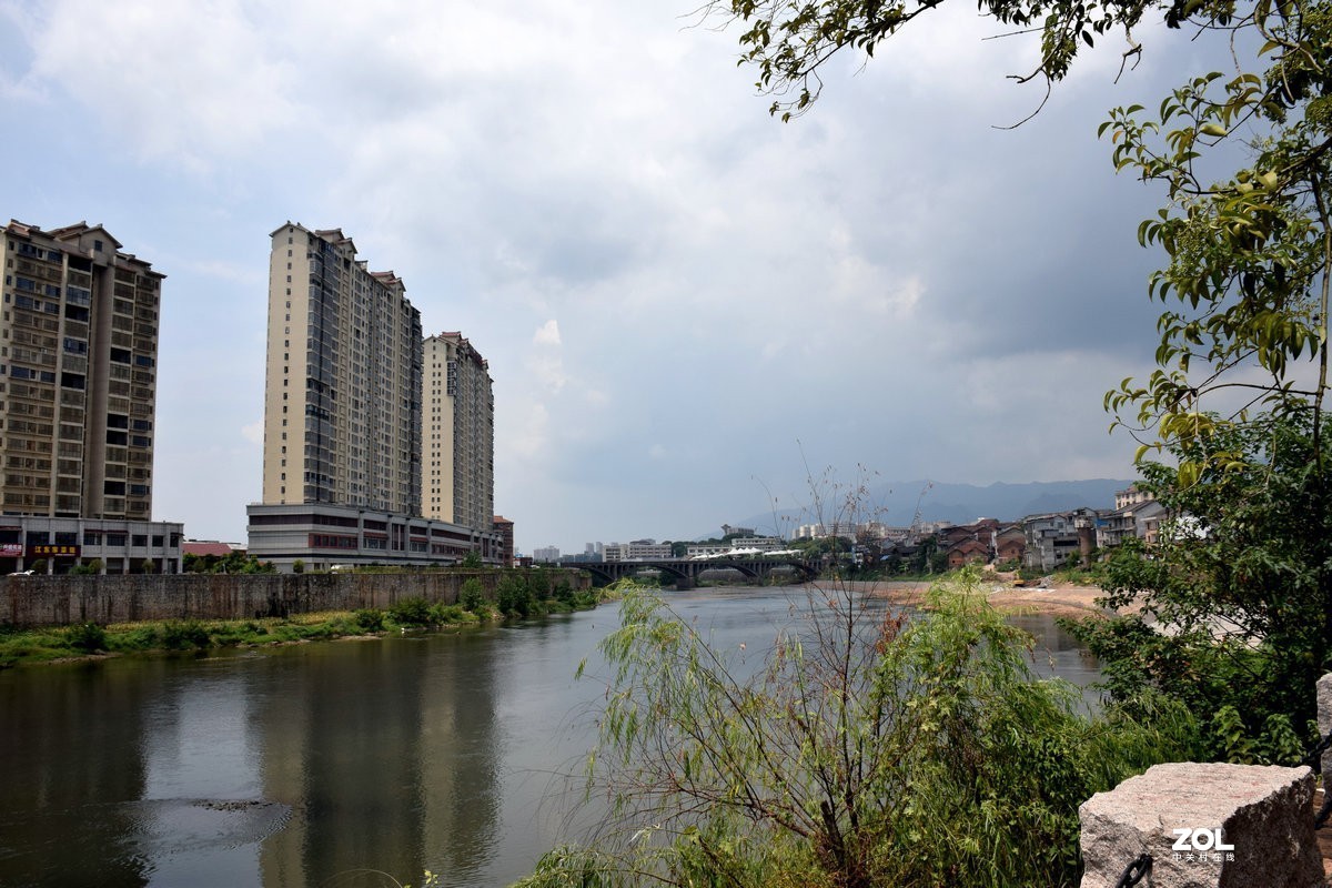 2020夏 湘赣边(52)茶陵古城护城河