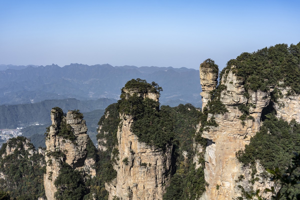 张家界杨家界景区2