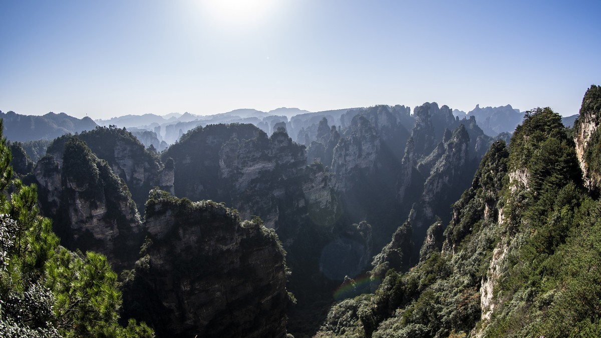 張家界楊家界景區2