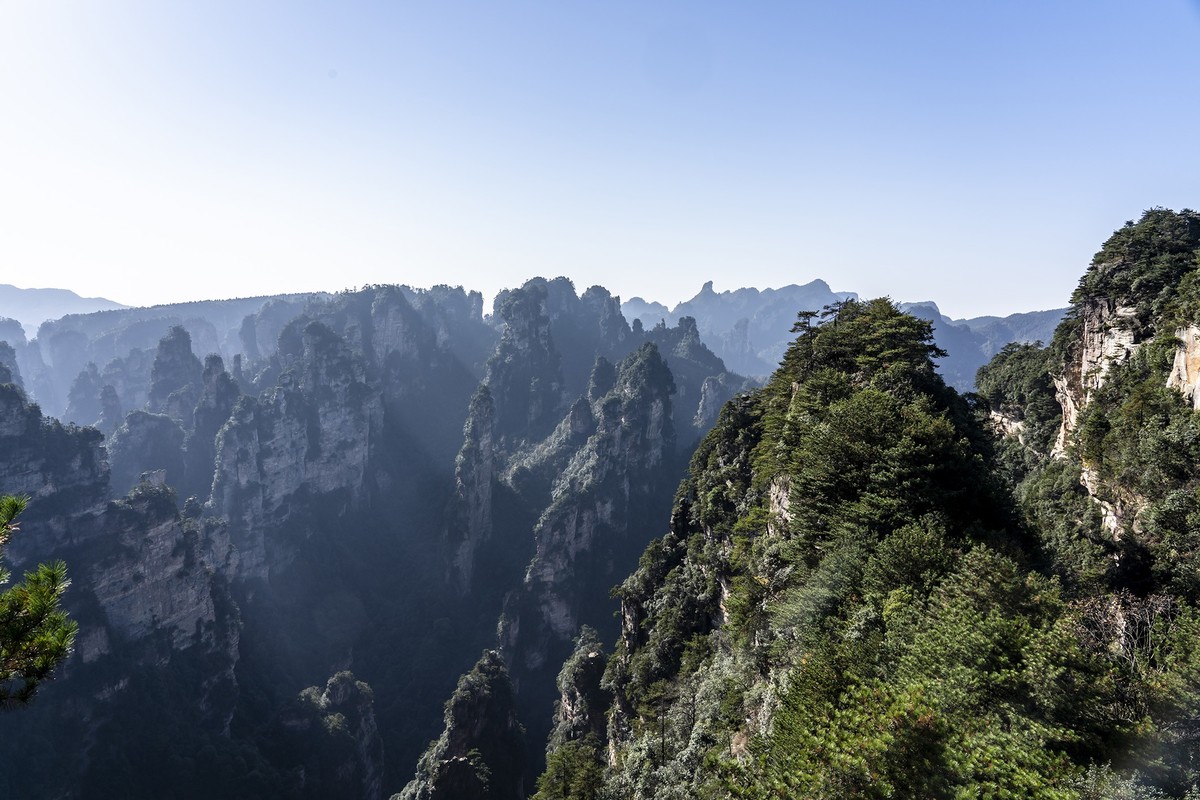 張家界楊家界景區2