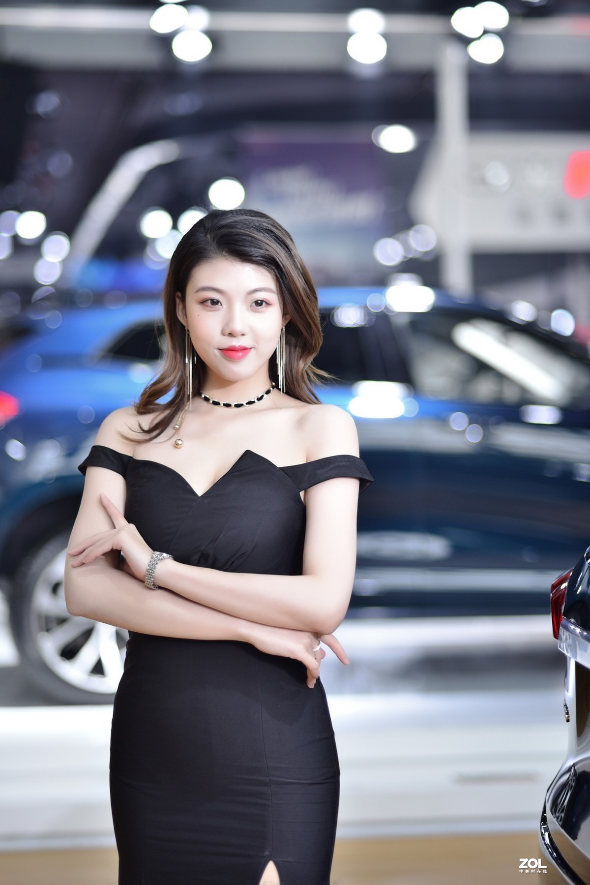 85定的唯美 —— 一组车展人像