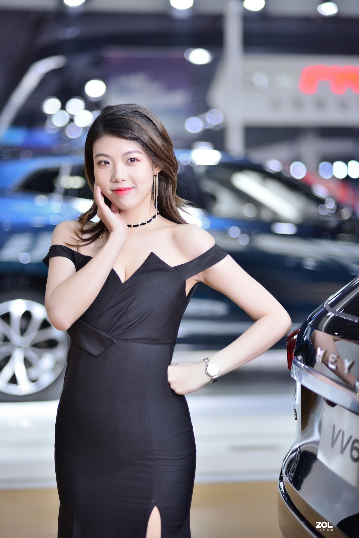 85定的唯美 —— 一组车展人像