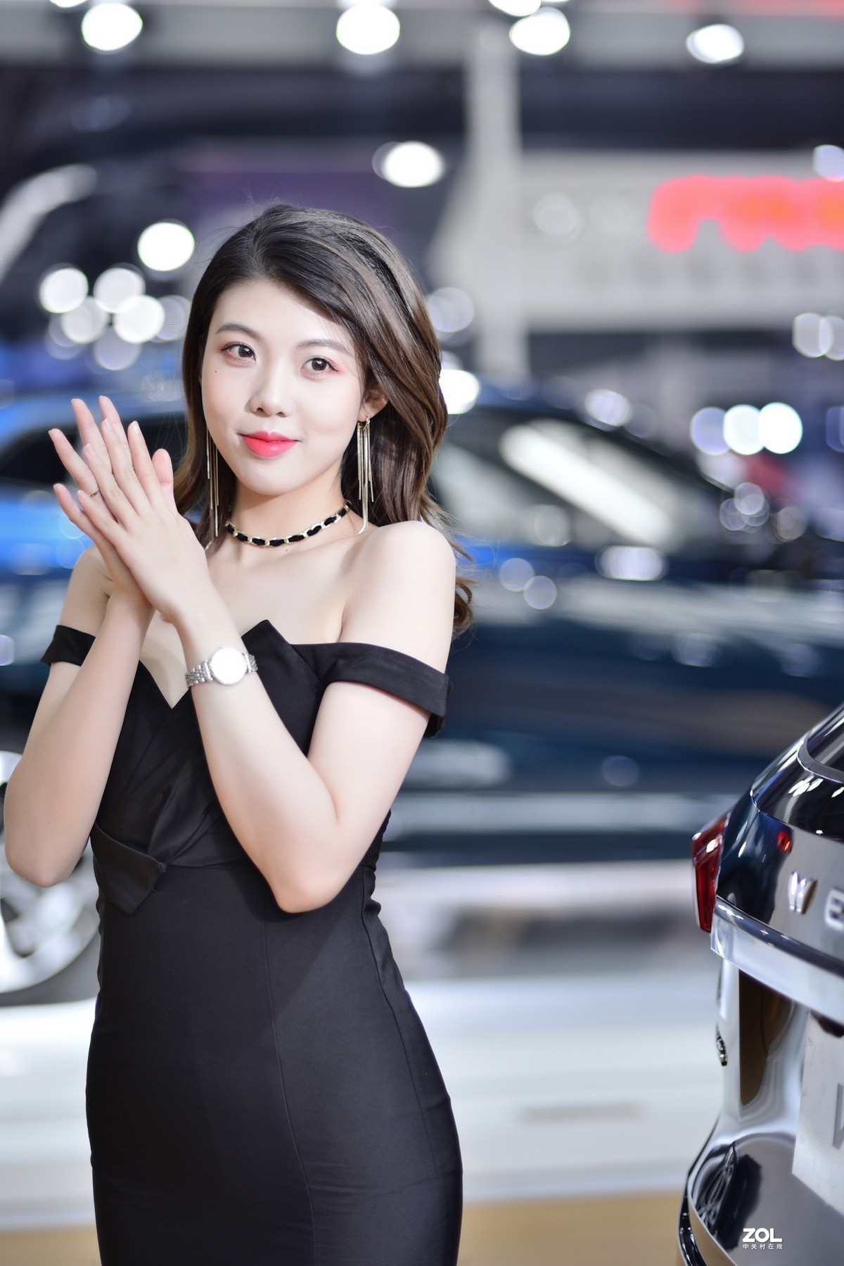 85定的唯美 —— 一组车展人像