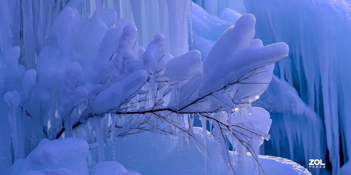 大年初三发一贴——冰瀑