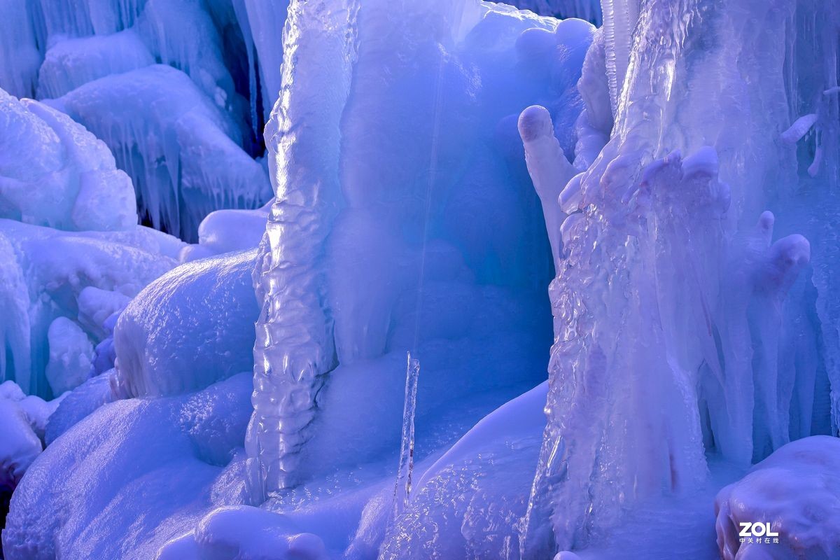 大年初三发一贴——冰瀑