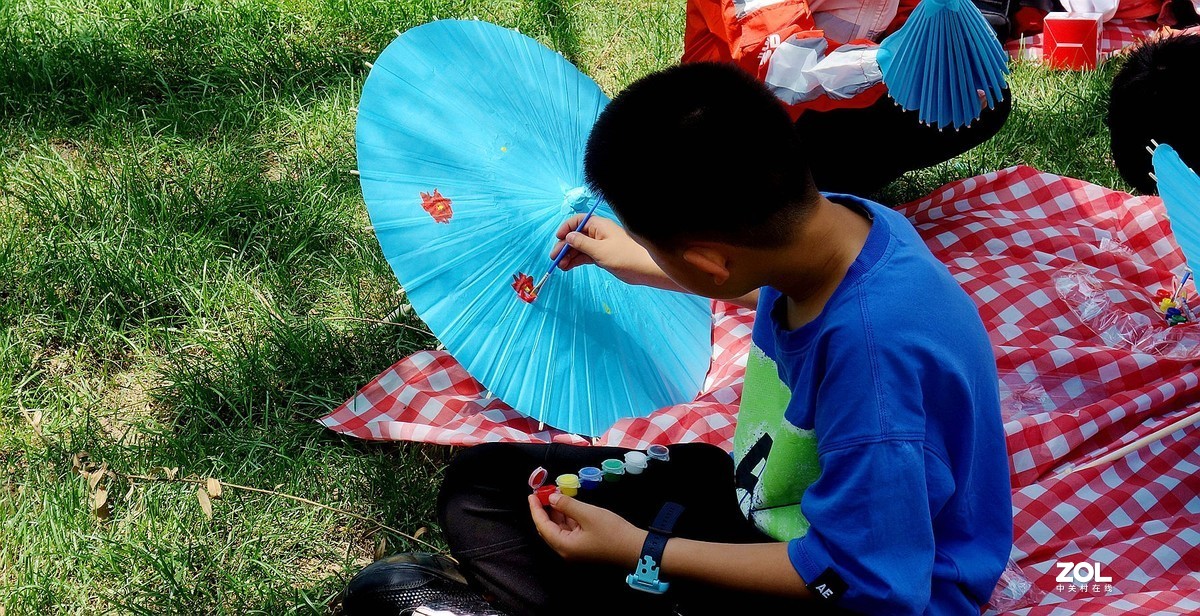 《六一国际儿童节》公园随拍