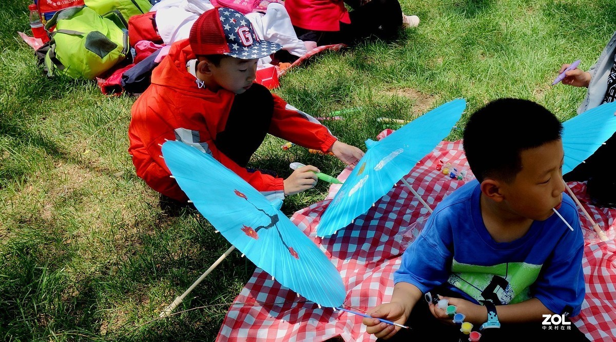 《六一国际儿童节》公园随拍