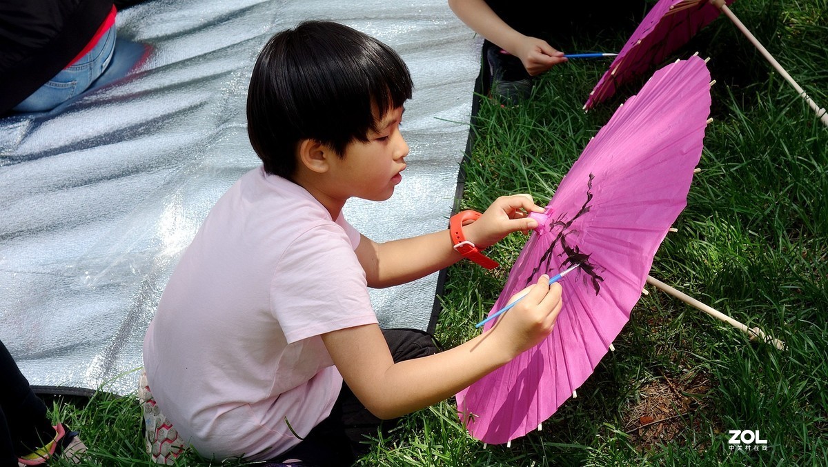 《六一国际儿童节》公园随拍