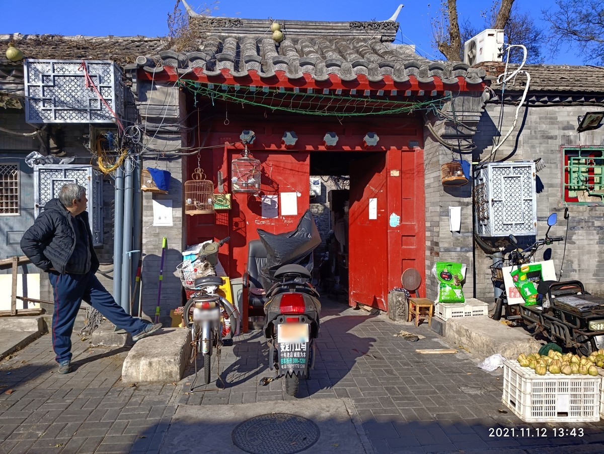 別逛胡同  容易“中毒”