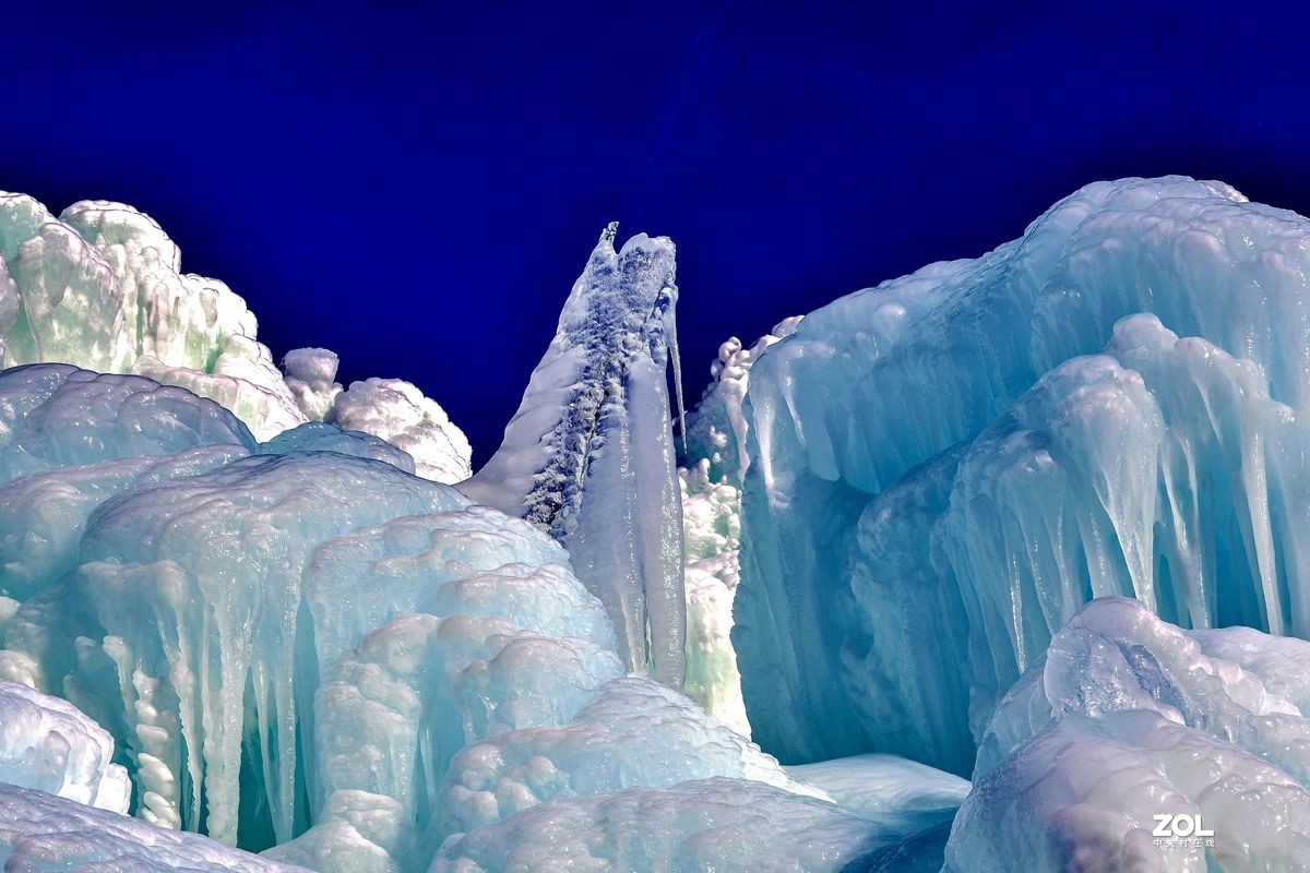大年初三发一贴——冰瀑